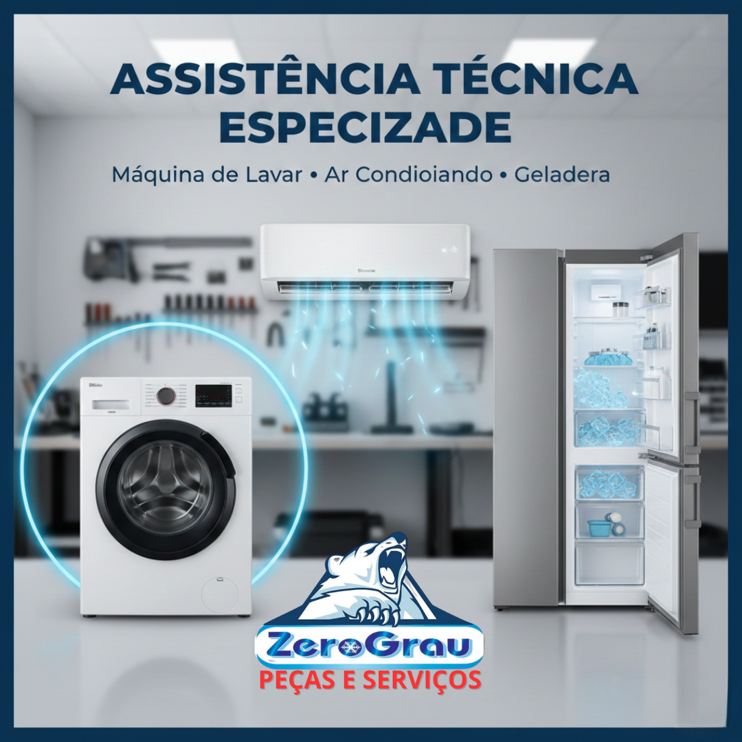 Técnico da Zero Grau Assistência Técnica